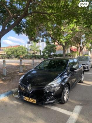 רנו קליאו דור 4 (2013-2019) Life אוט' 1.2 (118 כ''ס) בנזין 2017 למכירה ברחובות