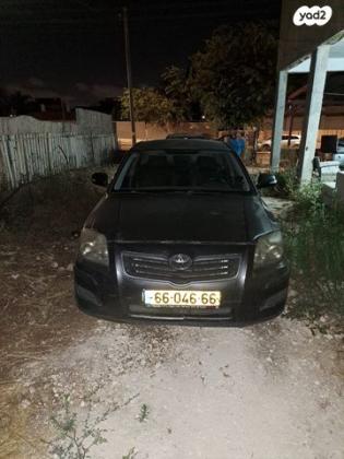 טויוטה אוונסיס GLI S אוט' 2.0 (150 כ"ס) בנזין 2008 למכירה בראש העין