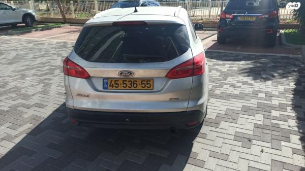 פורד פוקוס Trend סטיישן אוט' 1.5 (150 כ''ס) בנזין 2017 למכירה בבאר יעקב