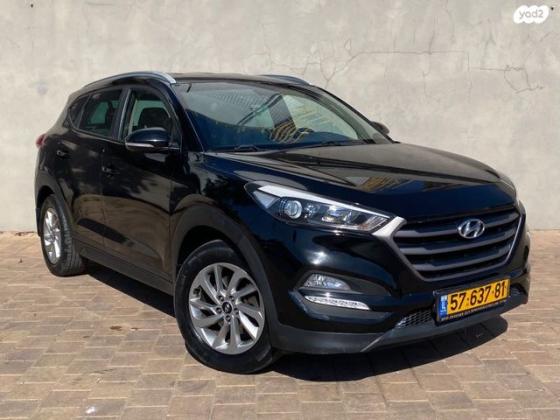 יונדאי טוסון Premium אוט' בנזין 2.0 (155 כ"ס) בנזין 2017 למכירה בנתניה