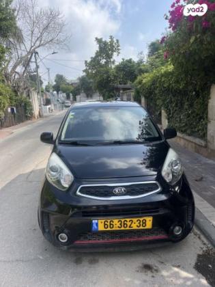 קיה פיקנטו Sport אוט' 3 דל' 1.2 (85 כ''ס) בנזין 2016 למכירה בתל אביב יפו