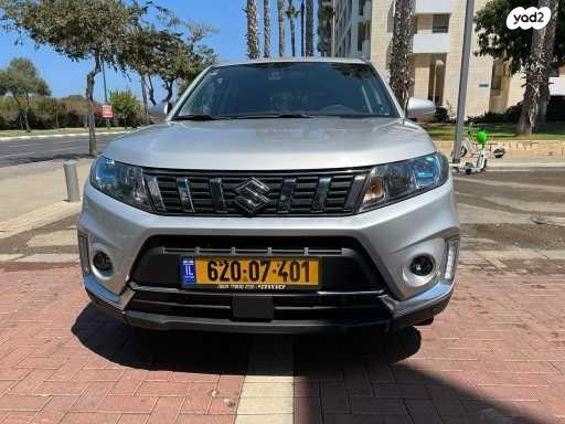 סוזוקי ויטרה GLX טורבו אוט' 1.4 (140 כ''ס) בנזין 2019 למכירה בתל אביב יפו