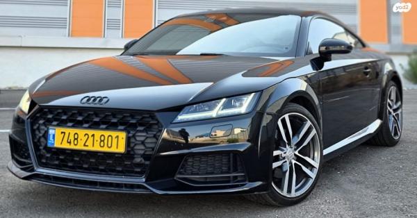 אאודי TT Design קופה אוט' 2.0 (197 כ''ס) בנזין 2019 למכירה בבאר יעקב