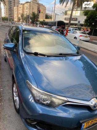 טויוטה אוריס הייבריד TS Sky סטיישן הייבריד אוט' 1.8 (99 כ"ס) בנזין 2016 למכירה בחולון