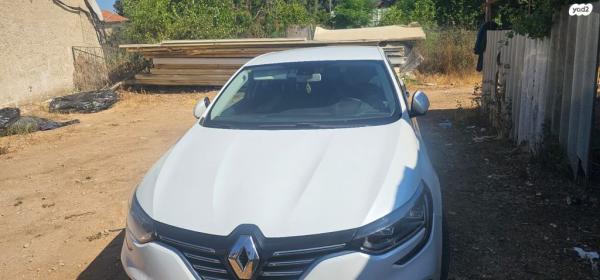 רנו מגאן גראנד קופה Intense אוט' דיזל 1.5 (110 כ"ס) דיזל 2017 למכירה בחדרה