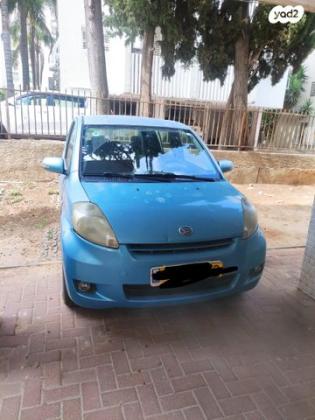 דייהטסו סיריון CX אוט' מהודר 1.3 (87 כ''ס) בנזין 2010 למכירה בתל אביב יפו