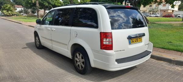 קרייזלר גראנד וויאג'ר Touring LS אוט' 7 מק' 3.8 (193 כ''ס) בנזין 2010 למכירה בבאר יעקב