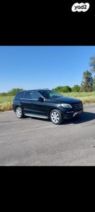 מרצדס ML Class 4X4 ML350 Bluetec אוט' דיזל 3.0 (258 כ''ס) דיזל 2015 למכירה במג'דל שמס