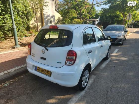 ניסאן מיקרה Visia אוט' 1.2 (80 כ''ס) בנזין 2013 למכירה בבית גמליאל