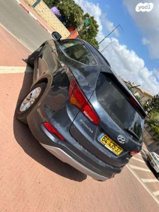 יונדאי סנטה פה 4X4 Premium אוט' בנזין 7 מק' 2.4 (192 כ"ס) בנזין 2016 למכירה בכפר יונה