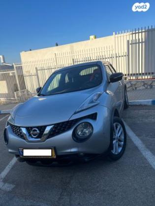 ניסאן ג'וק / Juke Acenta אוט' 1.6 (117 כ"ס) בנזין 2016 למכירה בפדואל