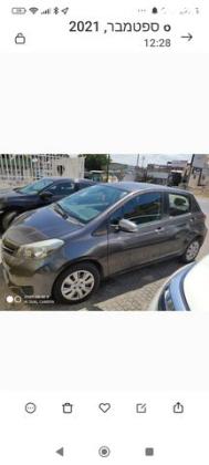 טויוטה יאריס Sol ידני 1.3 (99 כ"ס) בנזין 2012 למכירה בכפר יונה