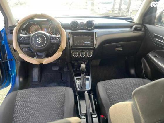 סוזוקי סוויפט GLX אוט' הייבריד 1.2 (83 כ"ס) בנזין 2021 למכירה בראשון לציון