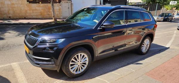 סקודה קודיאק Style FL אוט' 7 מק' 5 דל' 1.5 (150 כ''ס) בנזין 2021 למכירה באריאל