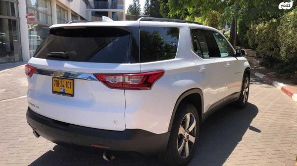 שברולט טראוורס 4X4 LT AWD אוט' 8 מק' 3.6 (310 כ"ס) בנזין 2020 למכירה ברעננה