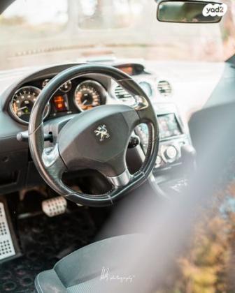 פיג'ו RCZ Premium אוט' 1.6 (156 כ''ס) בנזין 2012 למכירה בנתיבות