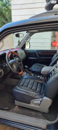 מיצובישי פג'רו קצר 4X4 GLS אוט' דיזל 5 מק' 3.2 (160 כ''ס) דיזל 2001 למכירה בתל אביב יפו