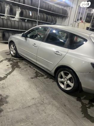 מאזדה j Comfort הצ'בק אוט' 1.6 (105 כ''ס) בנזין 2005 למכירה בירושלים