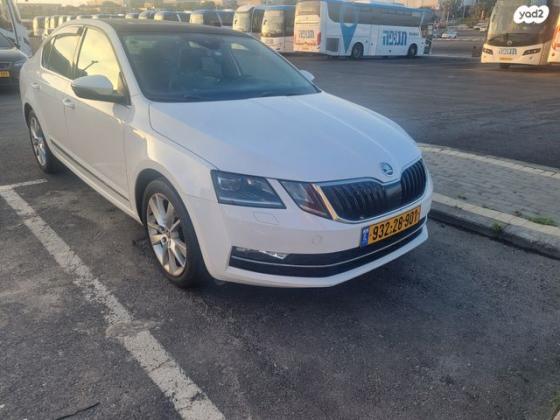 סקודה אוקטביה Style אוט' דיזל 2.0 (150 כ"ס) דיזל 2018 למכירה בבית שמש