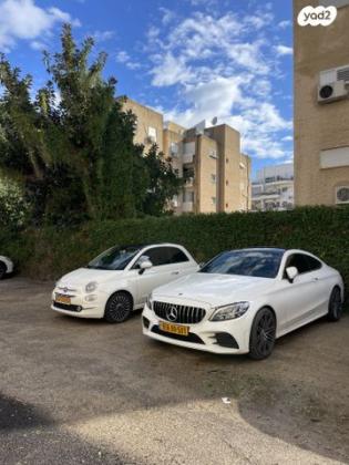 פיאט 500 Lounge דואולוג'יק 1.2 (69 כ"ס) [2016 ואילך] בנזין 2017 למכירה בנהריה