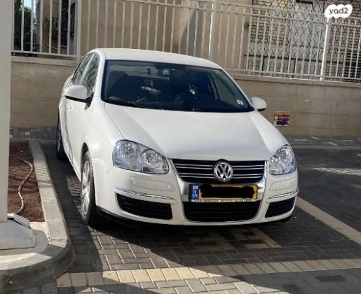 פולקסווגן ג'טה Manager אוט' 1.6 (102 כ''ס) בנזין 2011 למכירה בפתח תקווה