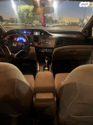 הונדה סיוויק סדאן החדשה Executive אוט' 1.8 (142 כ"ס) בנזין 2012 למכירה ברמלה