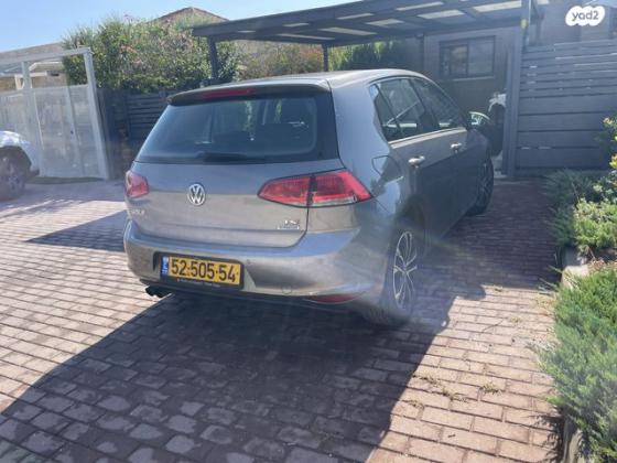 פולקסווגן גולף Trendline אוט' 5 דל' 1.4 (122 כ"ס) [2013-2015] בנזין 2015 למכירה במחניים