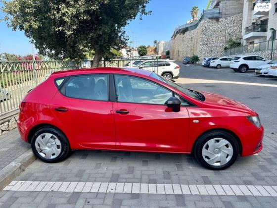סיאט איביזה Reference אוט' 5 דל' 1.2 (105 כ''ס) בנזין 2014 למכירה בחיפה