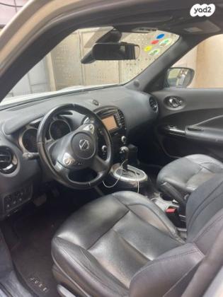 ניסאן ג'וק / Juke Tekna Unique אוט' 1.6 (117 כ"ס) בנזין 2018 למכירה בתל אביב יפו