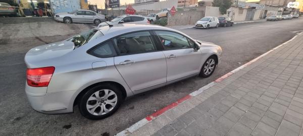 סיטרואן C5 Comfort טיפט' 2.0 (143 כ"ס) בנזין 2011 למכירה בראש העין