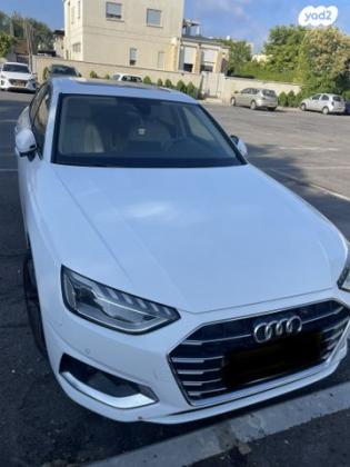 אאודי A4 Advanced אוט' 2.0 (204 כ''ס) בנזין 2021 למכירה בקרית ביאליק