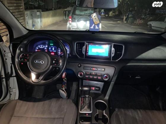קיה ספורטז' Urban אוט' 1.6 (132 כ"ס) בנזין 2018 למכירה בכפר יחזקאל
