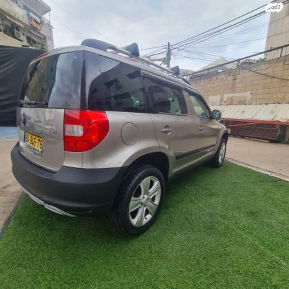 סקודה ייטי / Yeti Experience אוט' 1.2 (105 כ''ס) בנזין 2012 למכירה בתל אביב יפו