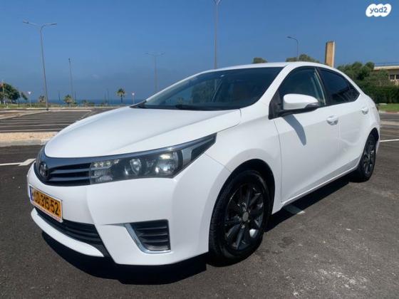 טויוטה קורולה Sun אוט' 1.6 (132 כ"ס) בנזין 2013 למכירה בנתניה