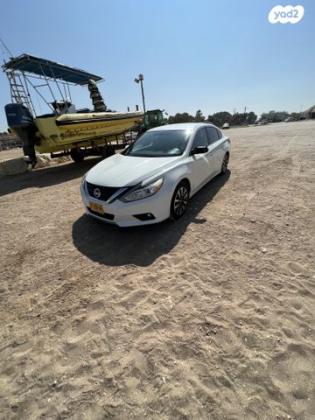 ניסאן אלטימה SV אוט' 2.5 (182 כ"ס) בנזין 2017 למכירה בעכו