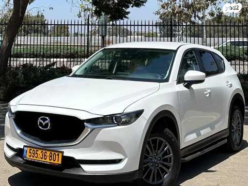 מאזדה CX-5 4X2 Executive אוט' 4 דל' 2.0 (165 כ"ס) בנזין 2019 למכירה בנתניה