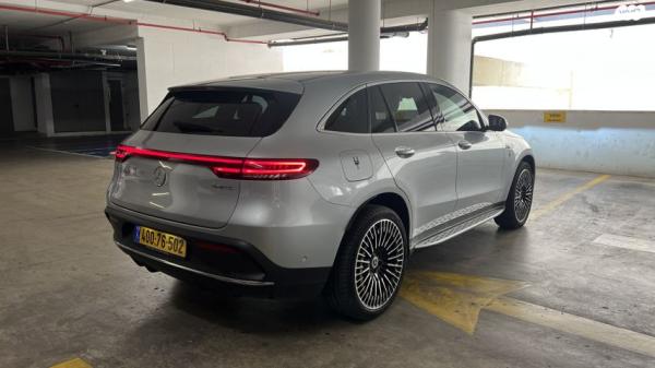 מרצדס EQC 4X4 EQC400 AMG Line אוט' חשמלי (408 כ''ס) חשמלי 2021 למכירה בתל אביב יפו