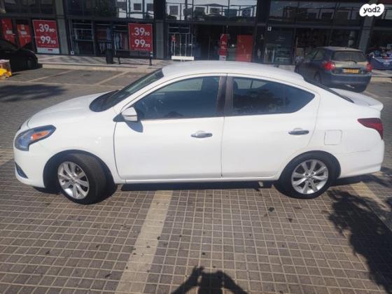 ניסאן אלמרה SL אוט' 1.6 (109 כ"ס) בנזין 2015 למכירה בבאר שבע