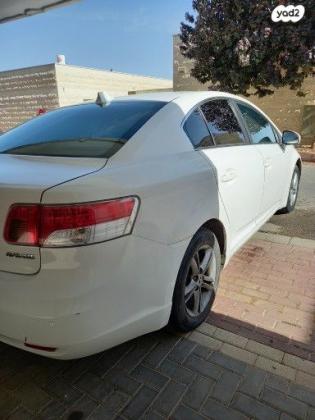 טויוטה אוונסיס אוט' 2.0 (152 כ"ס) [2009-2015] בנזין 2009 למכירה בירושלים