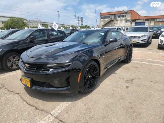 שברולט קאמארו 1LT קבריולט אוט' 2.0 (275 כ"ס) בנזין 2021 למכירה בחולון