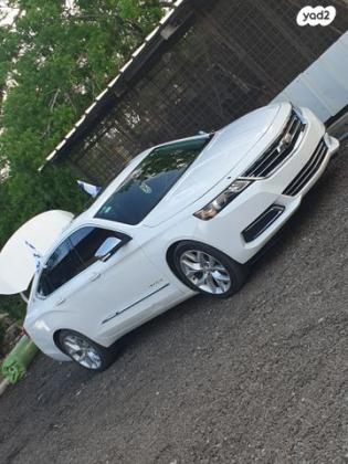 שברולט אימפלה LTZ אוט' 3.6 (305 כ"ס) בנזין 2015 למכירה באשקלון