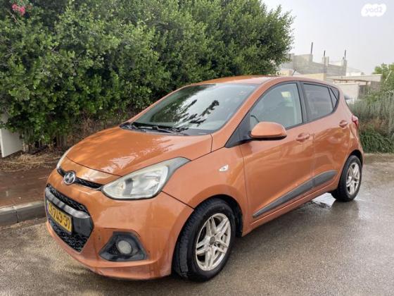 יונדאי i10 Instyle ידני 1.0 (66 כ''ס) בנזין 2014 למכירה בנחושה
