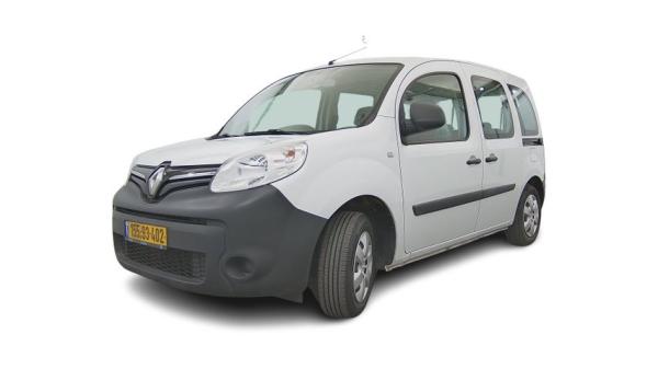 רנו קנגו החדשה Authentiq ידני דיזל + 2 דלתות צד 1.5 (95 כ"ס) דיזל 2020 למכירה ב