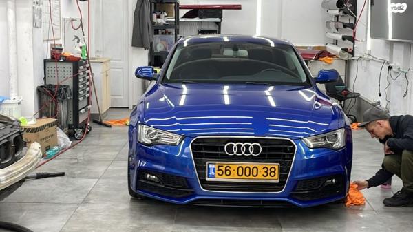 אאודי A5 4X4 Sport Edition קופה אוט' 2.0 (230 כ''ס) בנזין 2017 למכירה באשקלון