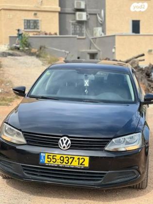 פולקסווגן ג'טה Trendline אוט' 1.4 (122 כ"ס) [2012-2016] בנזין 2013 למכירה בסלמה