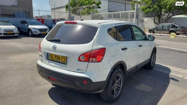 ניסאן קשקאי Visia אוט' 2.0 (140 כ''ס) בנזין 2010 למכירה בחיפה