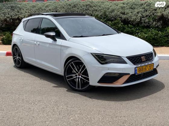 סיאט לאון Cupra Bucket אוט' 5 דל' 2.0 (290 כ''ס)[2018 ואילך] בנזין 2019 למכירה בנתניה