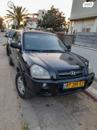 יונדאי טוסון 4X4 SE אוט' בנזין 2.7 (175 כ''ס) בנזין 2008 למכירה בנתניה