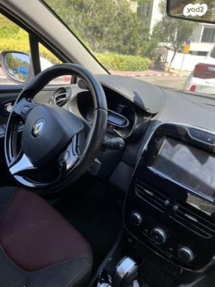 רנו קליאו דור 4 (2013-2019) Life אוט' 1.2 (118 כ''ס) בנזין 2017 למכירה ברמת גן