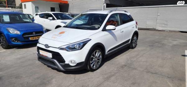 יונדאי i20 קרוס Premium אוט' 1.4 (100 כ"ס) בנזין 2016 למכירה בראשון לציון